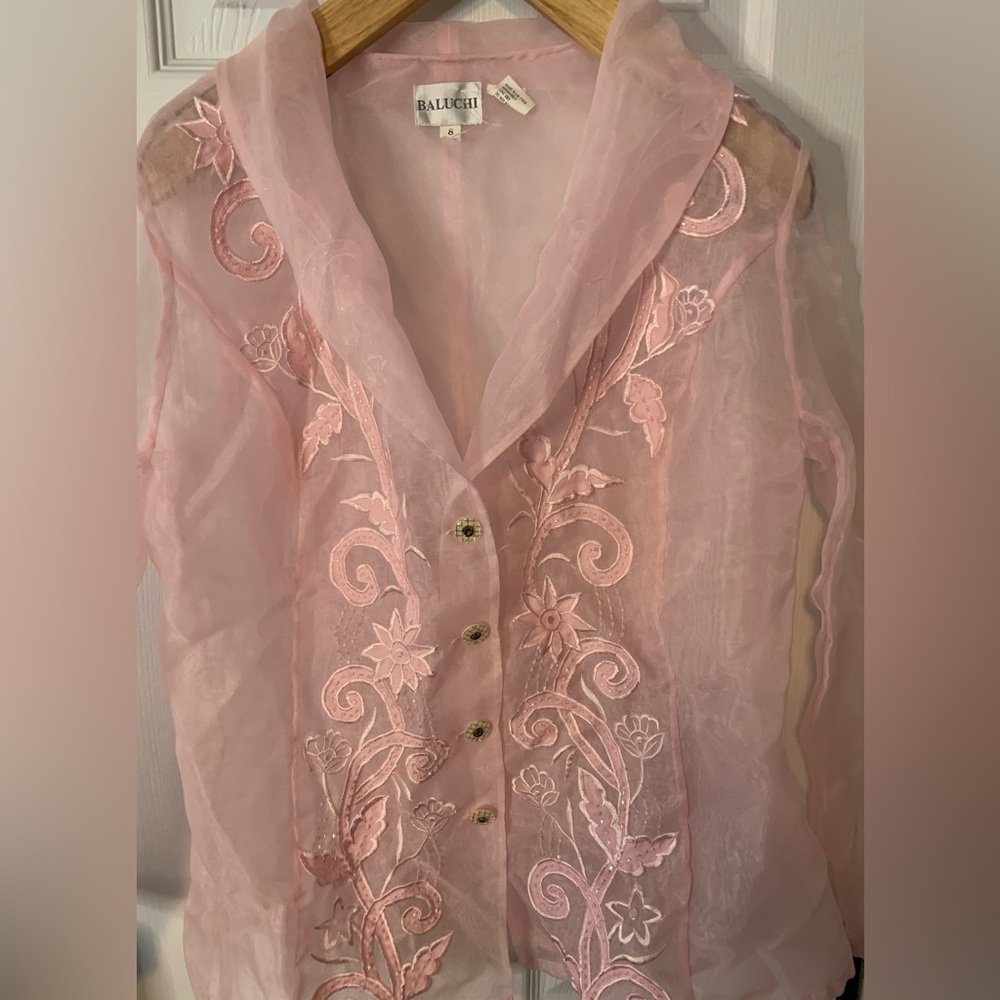 Baluchi  Mesh blouse